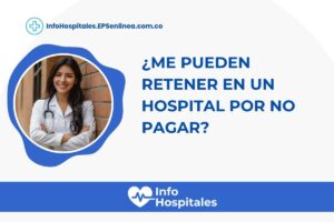 ¿Pueden retenerme en un hospital por no pagar?