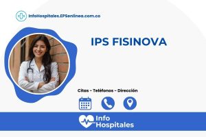 {NombreIPS} · Citas | Dirección, horarios y teléfono]