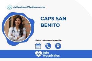 {NombreIPS} · Citas | Dirección, teléfono y horarios]