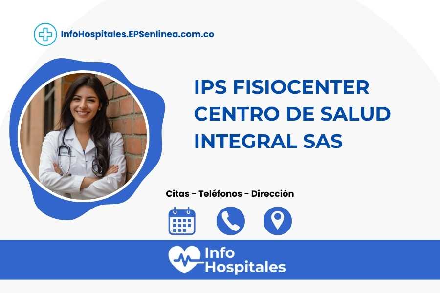 {NombreIPS} · Citas | Dirección, teléfono y horarios]