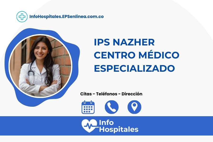 {NombreIPS} · Citas | Dirección, teléfono y horarios]